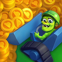 دانلود Idle Zombie Miner: Gold Tycoon