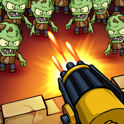 دانلود Zombie War: Idle Defense Game