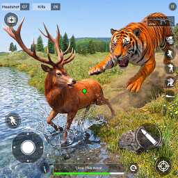 دانلود Deer Hunt Gun Games Offline