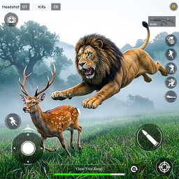 دانلود Deer Hunt Gun Games Offline