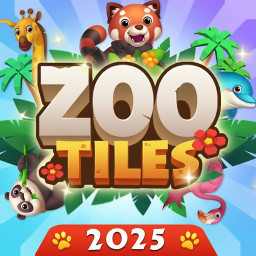 دانلود Zoo Tile - Match Puzzle Game