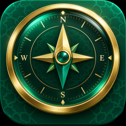دانلود Qibla Direction Prayer Times