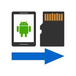 دانلود Move Files to SD Card & USB