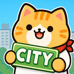 دانلود Cat City : Idle Tycoon Games