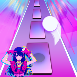 دانلود Oshi No Ko EDM Tiles Hop