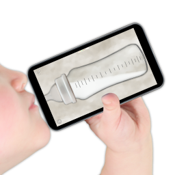 دانلود Milk - Virtual Baby Bottle