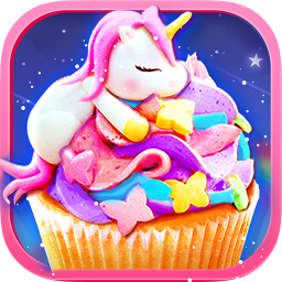 دانلود Rainbow Unicorn Foods & Desserts: Cooking Games