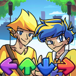 دانلود Bob and Bosip mod - FNF battle