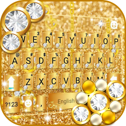 دانلود Luxury Gold Keyboard Theme