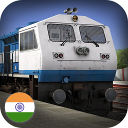 دانلود India Rail Sim: 3D Train Game