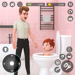 دانلود Dad Simulator 3D Family Games