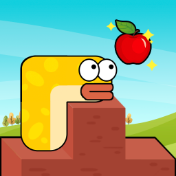 دانلود Worm eat apple puzzle worm
