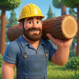 دانلود Idle Lumber Chopper Empire Inc