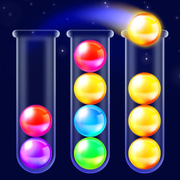 دانلود Color Balls: Sort Puzzle Game