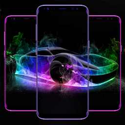 دانلود Neon Cars Live Wallpaper HD