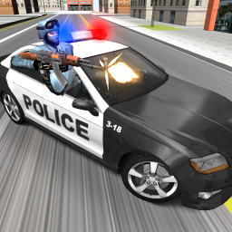 دانلود Police Car Racer 3D