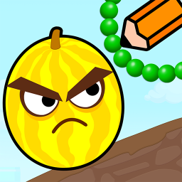 دانلود Draw to Smash Angry Melon