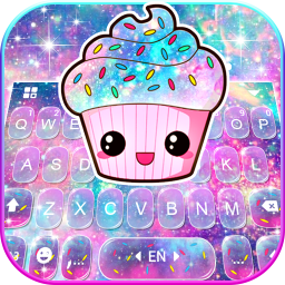 دانلود Galaxy Candy Cupcake Theme