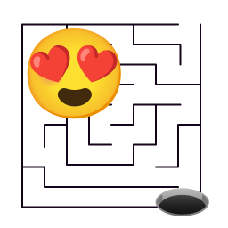 دانلود Emoji Maze Games - Fun Puzzle