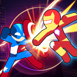 دانلود Stickman Heroes Fight - Super Stick Warriors