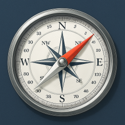 دانلود Digital Compass & Weather LIVE