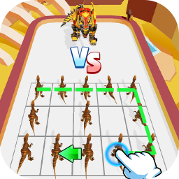 دانلود Dino game: Dinos VS Monsters