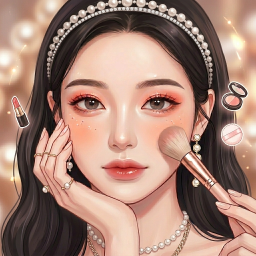 دانلود Princess Makeup: Makeup Games