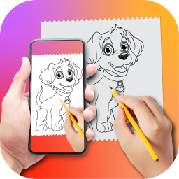 دانلود AR drawing app: Paint & sketch