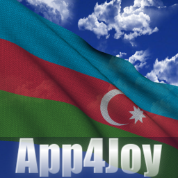 دانلود Azerbaijan Flag Live Wallpaper