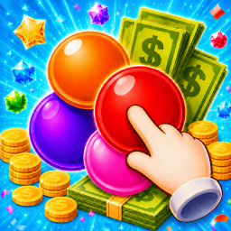 دانلود Bubble shooter-Jackpot Game