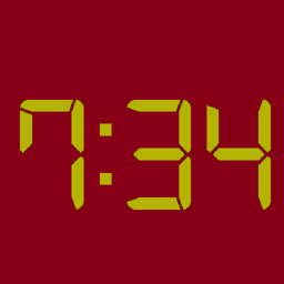 دانلود Digital Clock Live Wallpaper