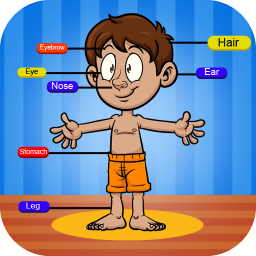 دانلود Learn About Body Parts