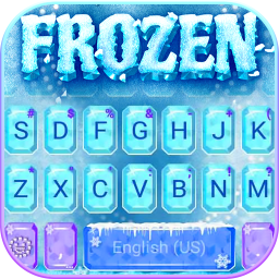 دانلود Frozen Kika Keyboard Theme