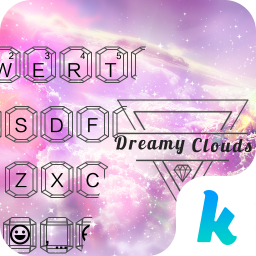 دانلود dreamyclouds Keyboard Theme