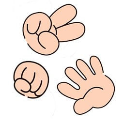 دانلود ‏سنگ کاغذ قیچی آنلاین همیشگی