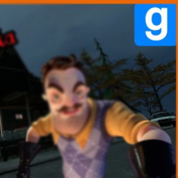 دانلود Garry's mod hello neighbor 2