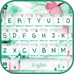 دانلود Springtime Flowers Keyboard Th