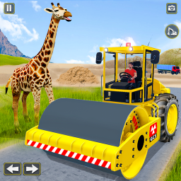 دانلود Animal Zoo Construction Games