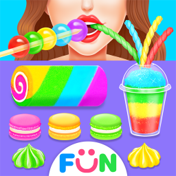 دانلود ASMR Rainbow Dessert Maker – Fun Games for Girls