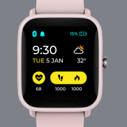 دانلود Watchfaces Amazfit Bip 3/5 & 6