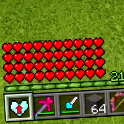دانلود Heart Containers Mod for mcpe