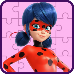 دانلود پازل دخترکفشدوزکی