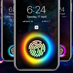 دانلود Fingerprint LIVE Lock Screen