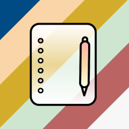 دانلود RainbowPad: Private Notepad