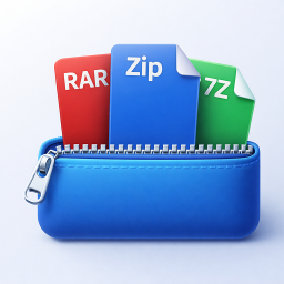 دانلود Rar Extractor: zip Extractor