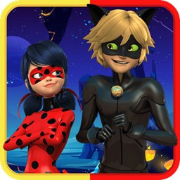 دانلود ‏بازی دختر کفشدوزکی و پسر گربه ای