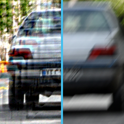 دانلود ‏‏‏رفع تاری و تشخیص پلاک خودرو