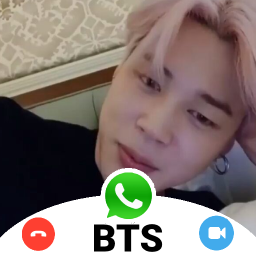 دانلود BTS Video Call jimin - jungkook suga jhope v prank