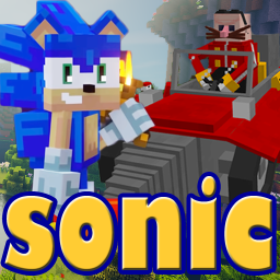 دانلود Sonic the hedgehog Minecraft