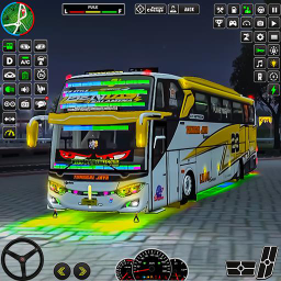 دانلود Bus Driving Bus Transport Game